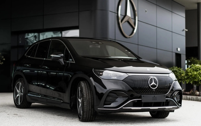 Mercedes-Benz EQE cena 456000 przebieg: 5, rok produkcji 2023 z Radomsko małe 277
